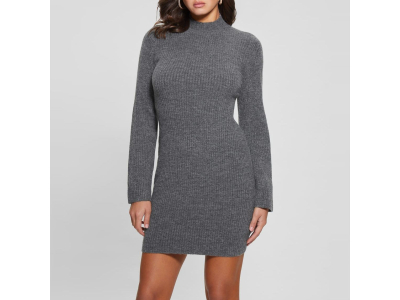 GUESS Robe Toki - gris foncé