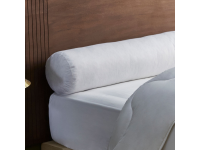Traversin mi-ferme Luxe - toucher duvet