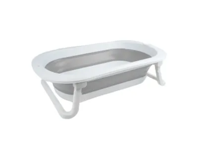 Baignoire bébé gris pliable THERMOBABY
