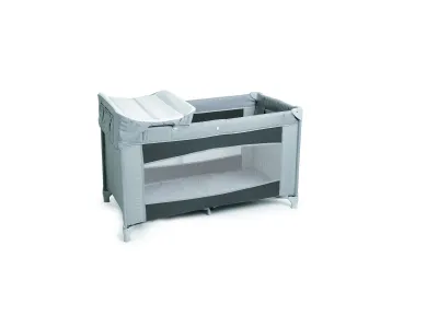 Lit parapluie gris 60x120 cm TEX BABY