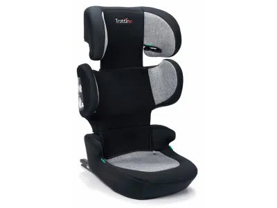 Réhausseur bébé noir TU TEX BABY