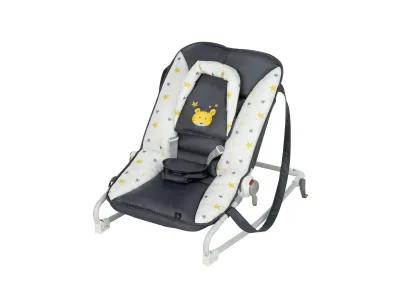  Transat bébé gris