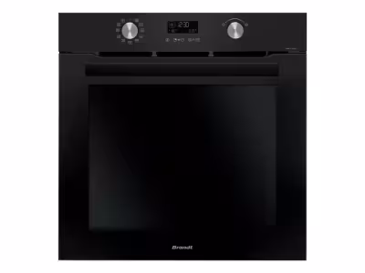 BRANDT Four encastrable BXP2337B 67L Noir