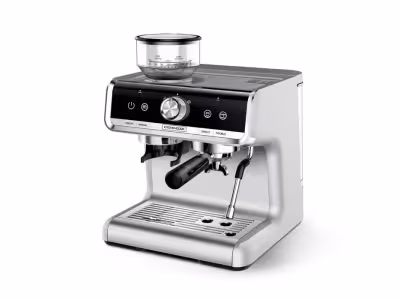 KITCHEN COOK Machine à Expresso Avec Broyeur Professionnel Home Bistro Kitchencook