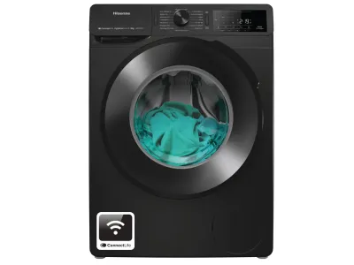 HISENSE Lave-linge hublot WF3V843BB3FR 8kg Noir