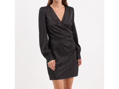 GUESS Robe Marion - forme portefeuille - noir