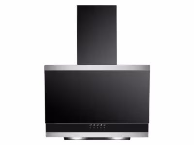 BOMANN Hotte Inclinée à LED Noir 60 cm - Du7610-g-noir