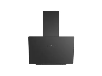 BOMANN Hotte Inclinée à LED Noir 60 cm - Du7611-g-noir