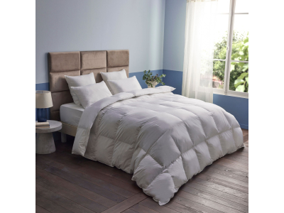 Couette légère - 80% duvet d'oie - 175g/m²