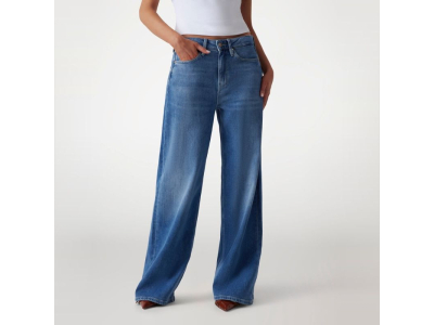 Jeans Bellflower - coton - bleu denim