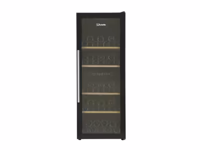VEDETTE Cave de service double zone CUVEEV105 105 bouteilles Noir