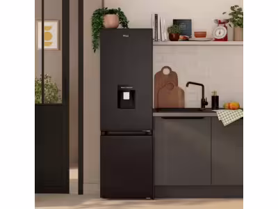AYA Combiné AFC2703XAQUABK/E 261L Noir