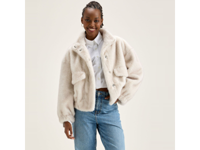 Veste - crème