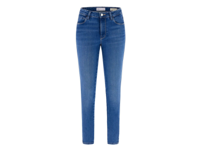 Jeans - coton - bleu denim