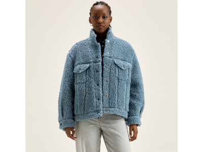 Veste - bleu denim