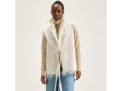 Gilet - crème