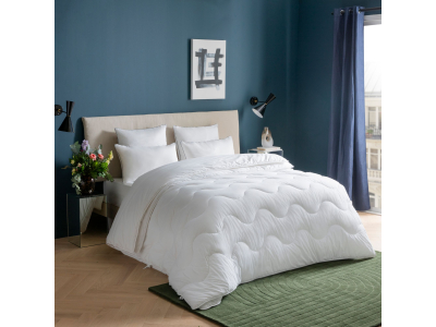 Couette 4 saisons - 200 g/m² + 300 g/m² à lier