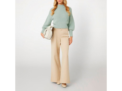 GUESS Pull Keyla - vert d'eau