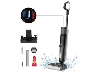 ULTENIC AC1 Elite - Aspirateur Balai Laveur Sans Fil - Version Améliorée - 1.15L/ 15Kpa/50Min