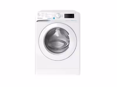 INDESIT Lave-linge hublot BWEJ111496XWVFR 11kg Blanc