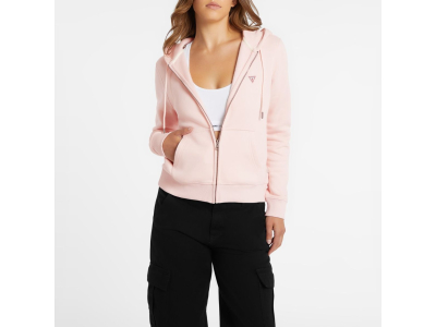 GUESS Sweat - coton - rose