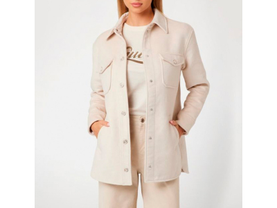 GUESS Blouson Beatriz - logo - logo - rose clair
