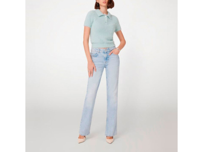 GUESS Top Cotaline - vert clair