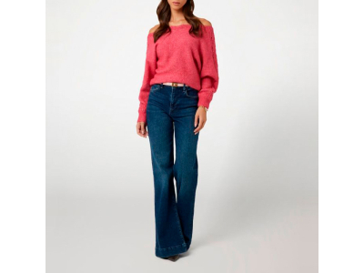 GUESS Pull Malorie Dolman - rose