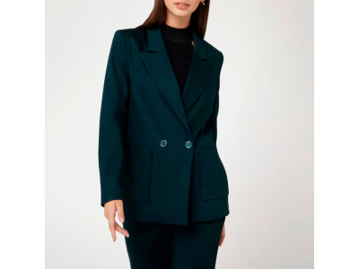 GUESS Blazer Viviane - doublé - vert foncé