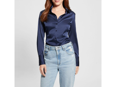 GUESS Chemise Fernanda - bleu