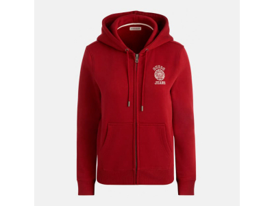 GUESS Sweat - coton - rouge