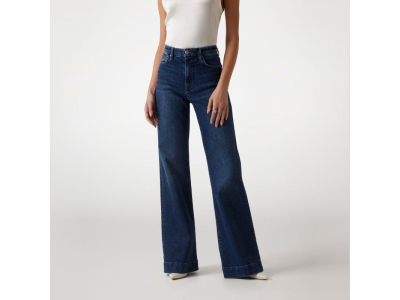 Jeans Victoria - coton - bleu denim