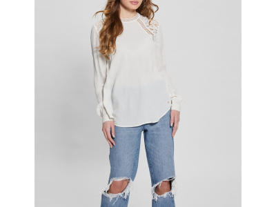 GUESS Blouse Donatella - blanc