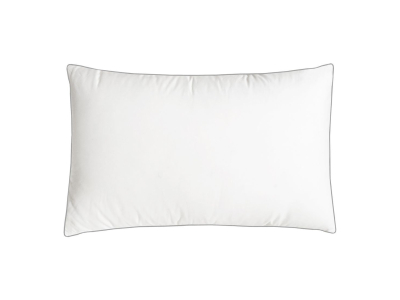  Oreiller moelleux Luxe - 70% duvet d'oie et de canard et 30% plumettes d'oie - blanc