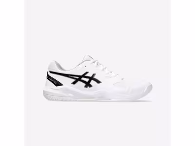 ASICS Chaussures de Tennis multicourt homme - Gel Dedicate 8 blanc