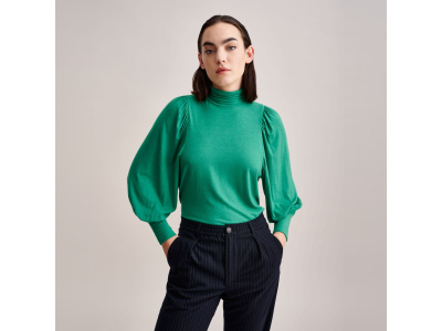 Blouse Vazo - vert
