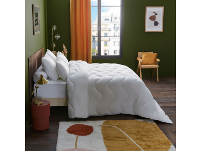 Couette tempérée - anti-acariens - 300 g/m²