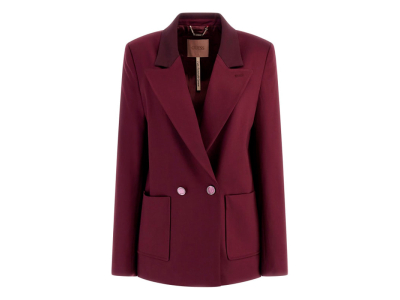 GUESS Blazer Viviane - doublé - rouge foncé