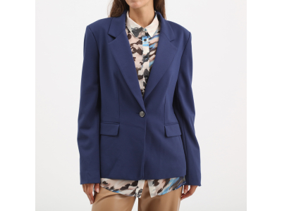 GUESS Blazer Anna - coupe slim - bleu
