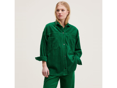 Surchemise - 100% coton - vert