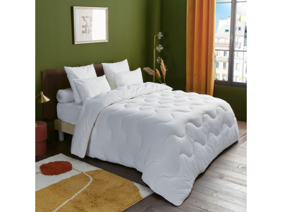 Couette chaude - anti-acariens - 450 g/m²