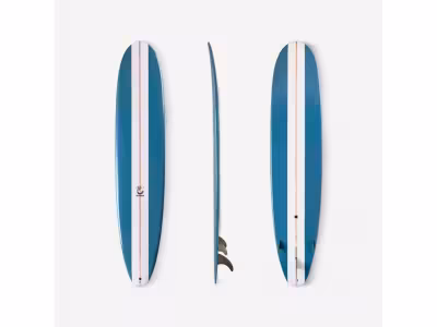 Longboard 900 9' 67 l . livré avec 2 +1 aileron central de 8