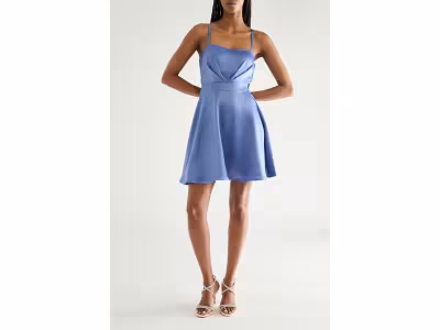 RINASCIMENTO Robe patineuse - Bleu