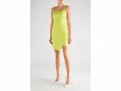 RINASCIMENTO Robe fourreau - Vert citron