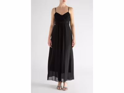 RINASCIMENTO Robe longue - Noir