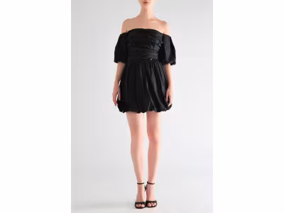 RINASCIMENTO Robe boule - Noir