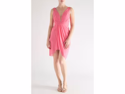 RINASCIMENTO Robe fourreau - Rose