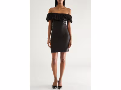 RINASCIMENTO Robe droite - Noir