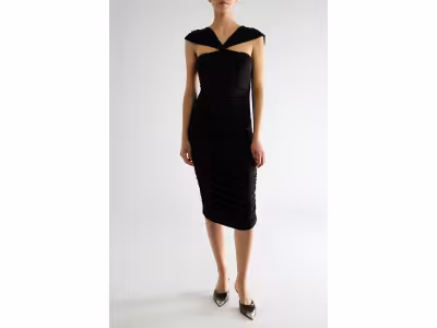 RINASCIMENTO Robe midi - Noir