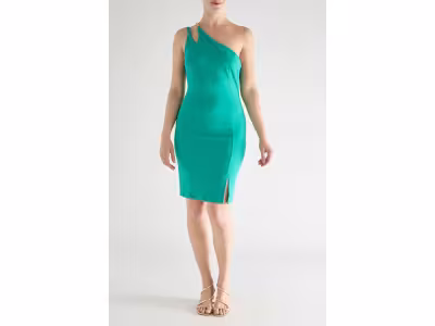 RINASCIMENTO Robe asymétrique - Vert
